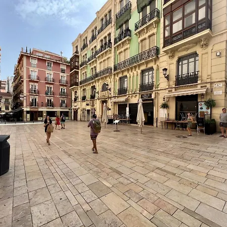 Cozy San Cristobal In Heart Of Alicante