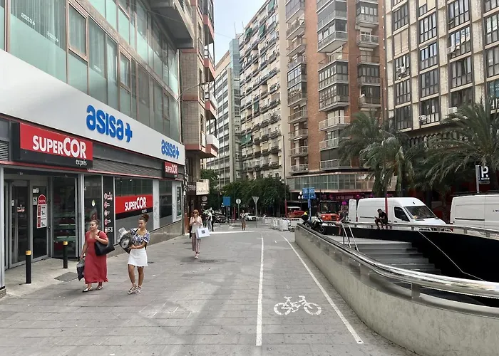 Cozy San Cristobal In Heart Of Lejlighed Alicante