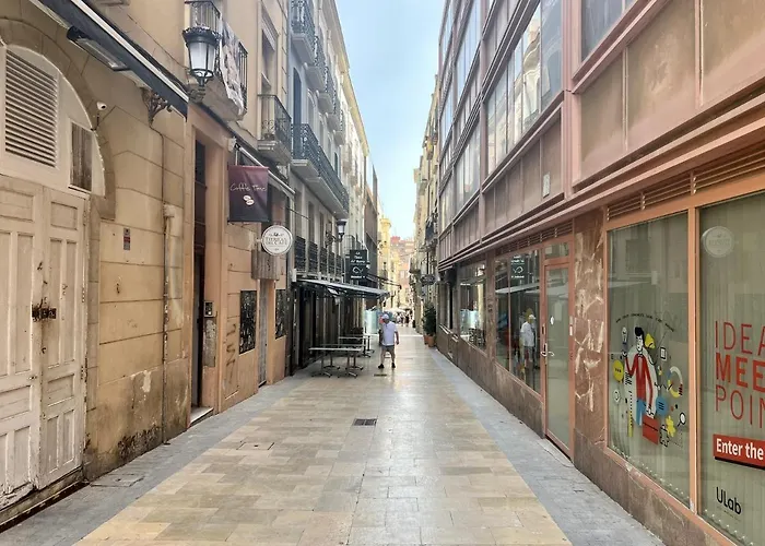 Cozy San Cristobal In Heart Of * Alicante