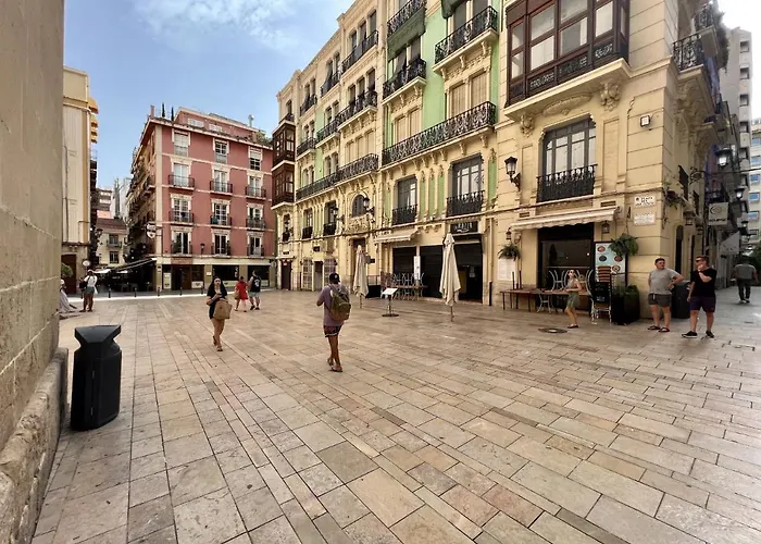 Cozy San Cristobal In Heart Of Alicante