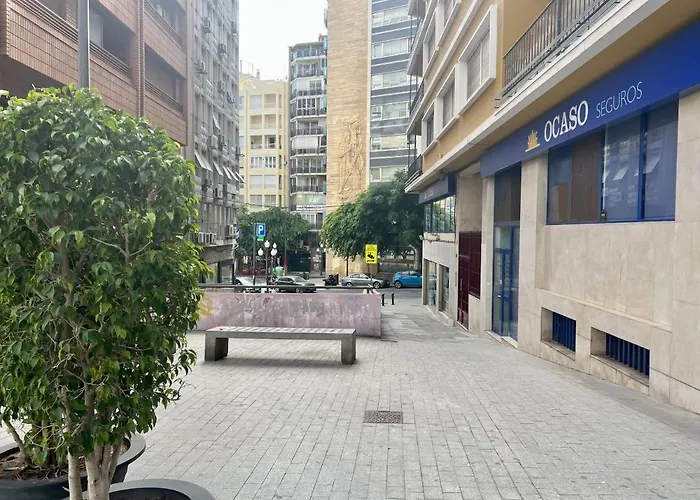 Cozy San Cristobal In Heart Of Lejlighed Alicante