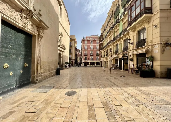 Lejlighed Cozy San Cristobal In Heart Of Alicante